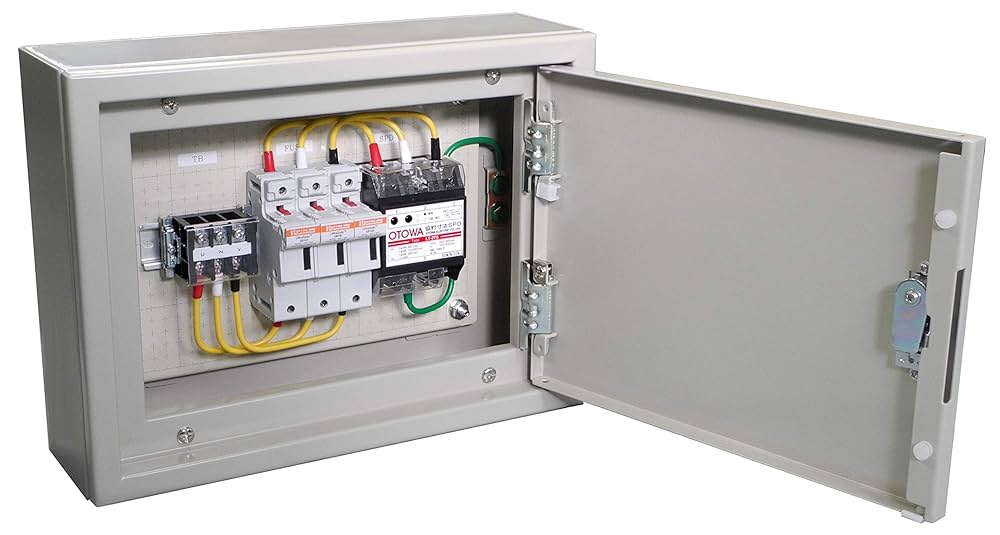音羽 制御電源回路用SPD | 音羽電機工業 – 雷サージ対策、SPD、避雷器